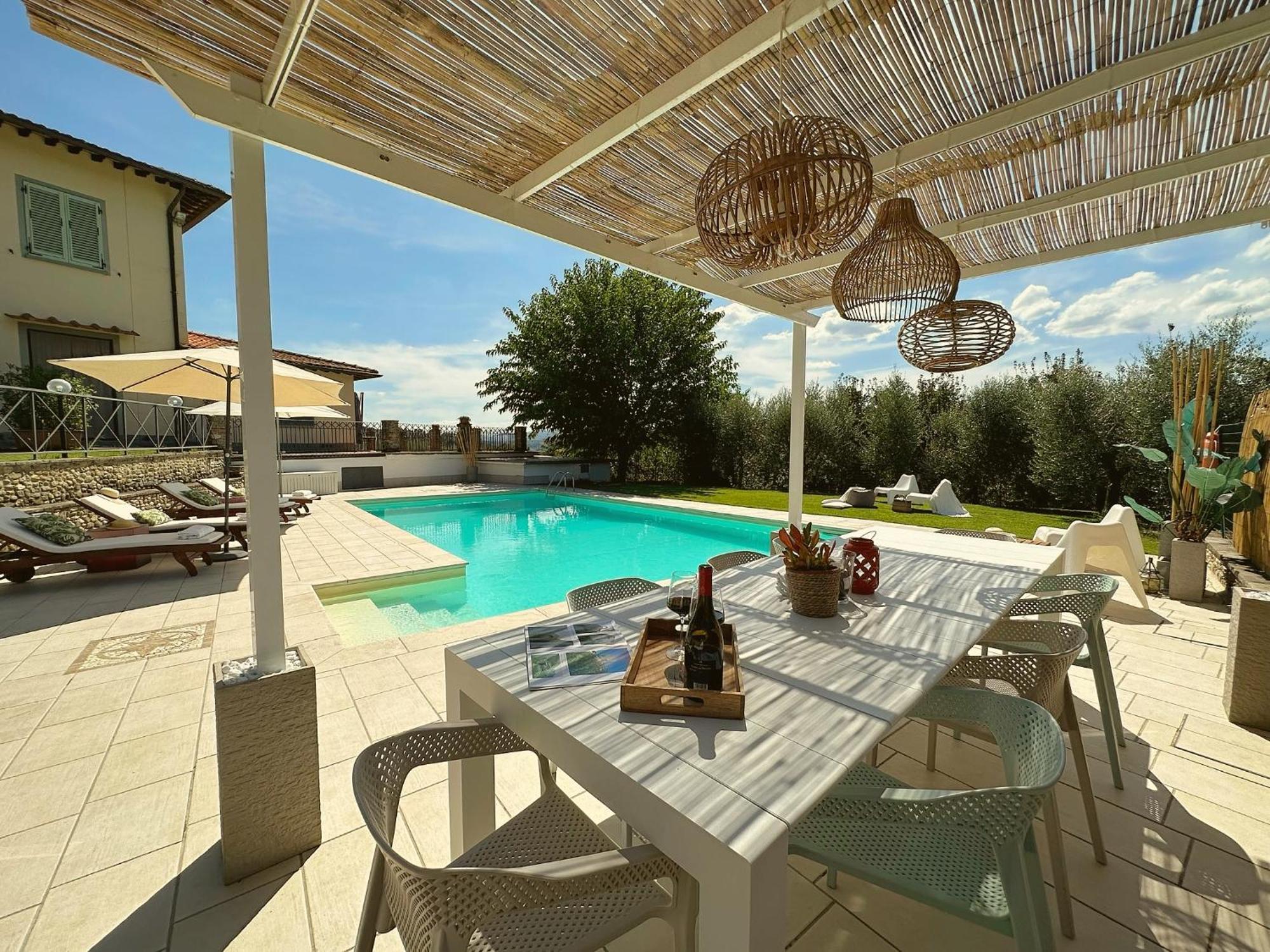 Villa Il Cipresso Terranuova Bracciolini Dış mekan fotoğraf