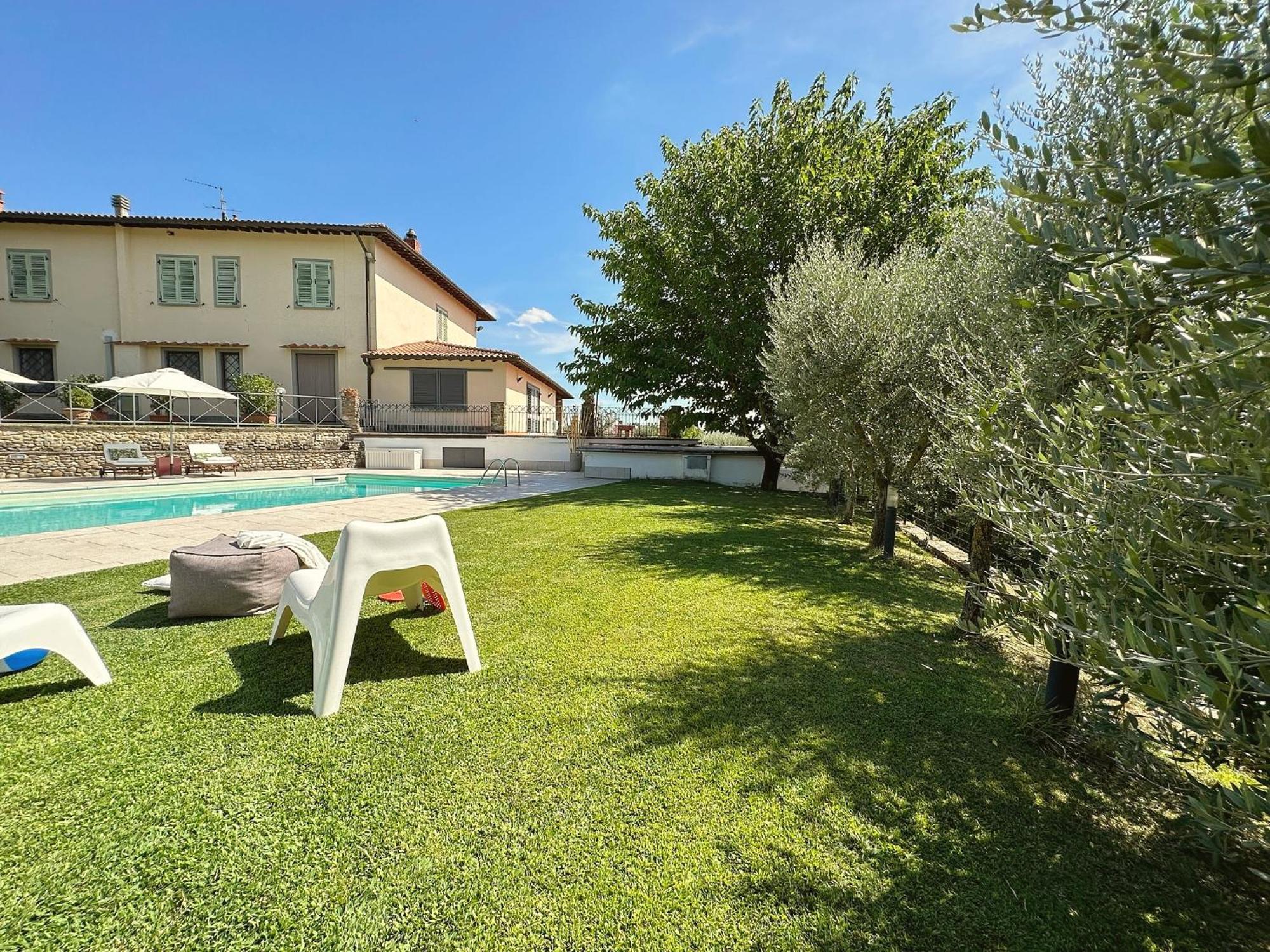 Villa Il Cipresso Terranuova Bracciolini Dış mekan fotoğraf