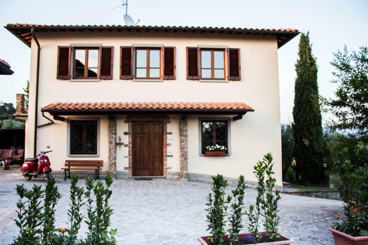 Villa Il Cipresso Terranuova Bracciolini Dış mekan fotoğraf